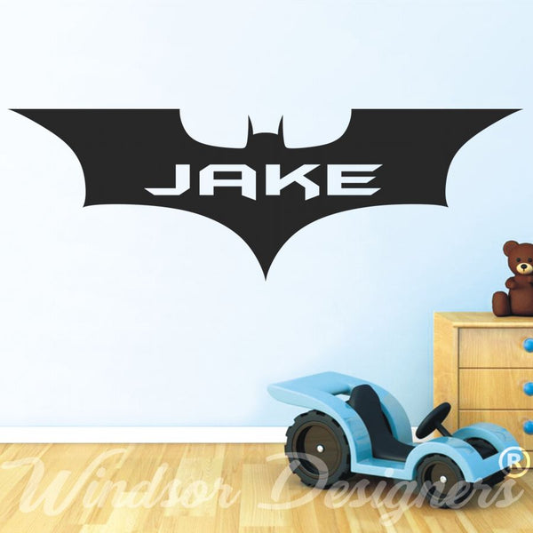Batman Personalised Wallsticker