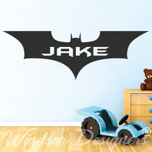 Load image into Gallery viewer, Batman Personalised Wallsticker