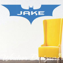 Load image into Gallery viewer, Batman Personalised Wallsticker
