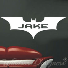 Load image into Gallery viewer, Batman Personalised Wallsticker
