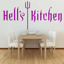 Load image into Gallery viewer, Hell&#39;s Kitchen WALL STICKER QUOTE ART DECAL kitchen decor